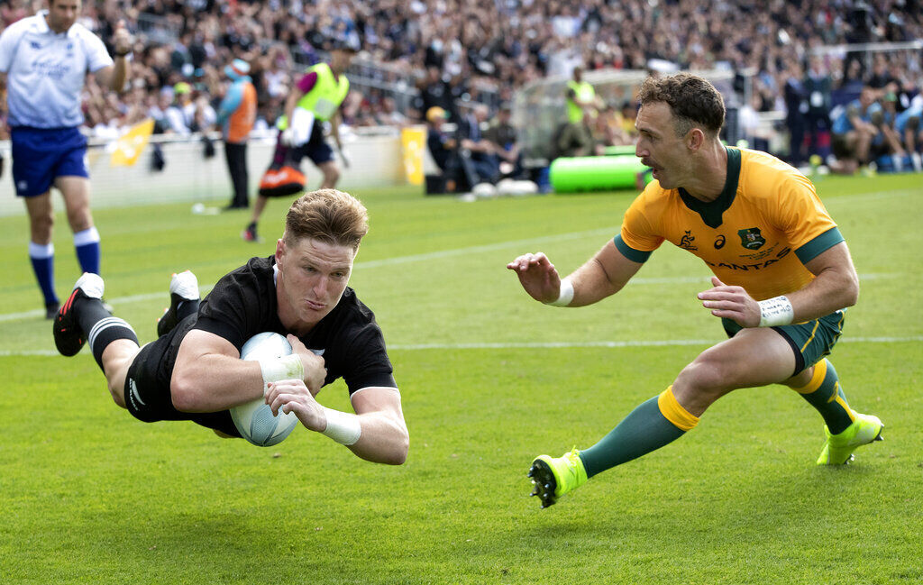 APTOPIX New Zealand Australia Rugby Bledisloe